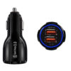 USB konverter för cigarettändaruttag med snabbladdning