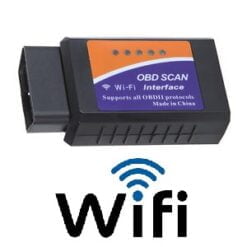 B13 OBD2 Wifi felkodsläsare