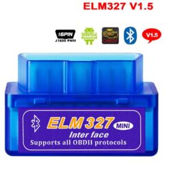 ELM327 OBD2 Bluetooth felkodsläsare