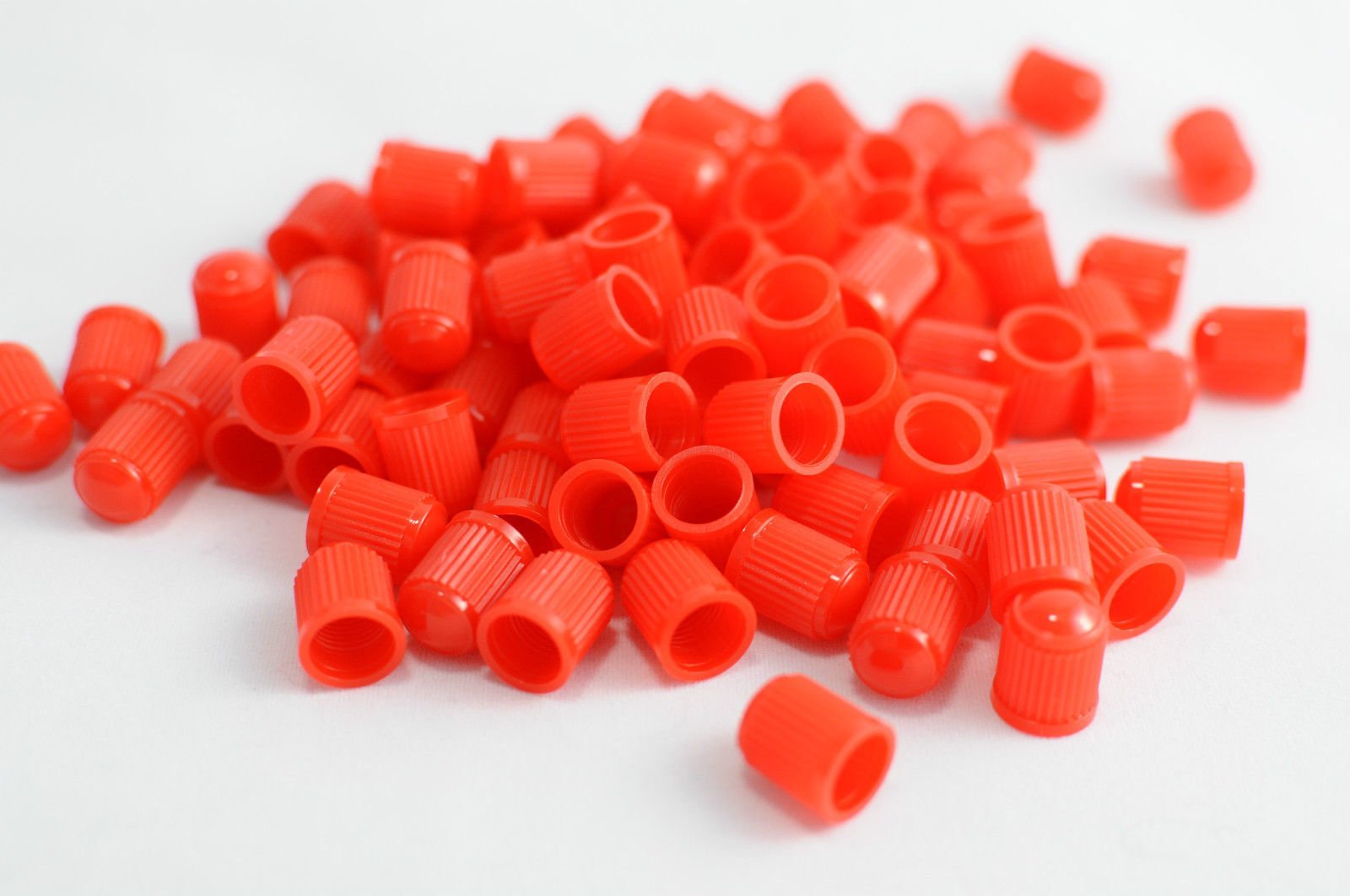 Plast ventilhattar standard 4st