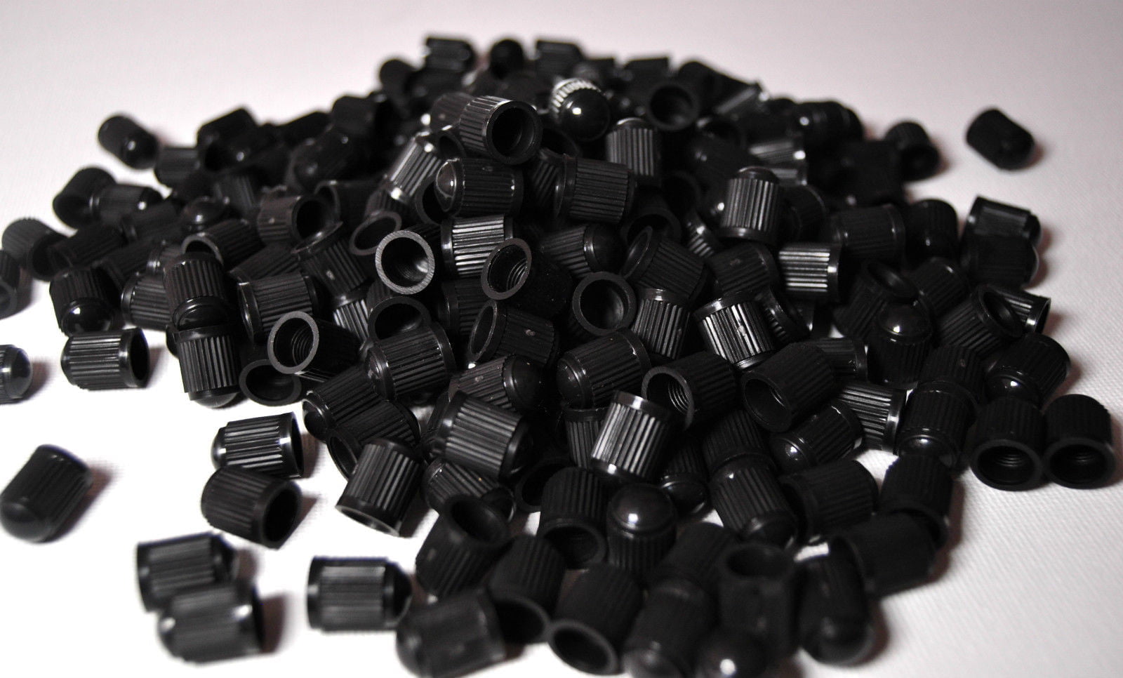 Plast ventilhattar standard 4st