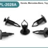 Plastclips PL-2028