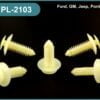 Plastclips PL-2103